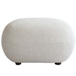 Toe Ottoman - Off White