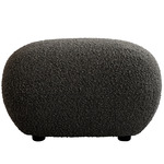 Toe Ottoman - Deep Taupe