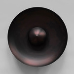 Dusk Wall Sconce - Burned Black