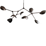 Stingray Grande Chandelier - Bronze