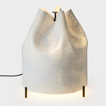 Agasallo Table Lamp - Black / White