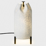 Agasallo Table Lamp - Black / White