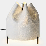 Agasallo Table Lamp - Black / White