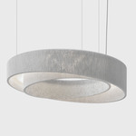 Anel Pendant - Matte White / White