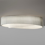 Anel Ceiling Light - White / White