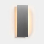 Umbra Line Wall Sconce - Satin Steel / Inox