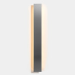 Umbra Line Wall Sconce - Satin Steel / Inox