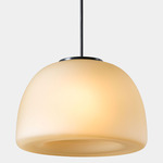 Veiga Pendant - Black / Cream