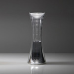 Come Together Portable Lamp - Aluminum / Transparent