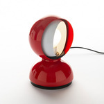 Eclisse Table Lamp - Red