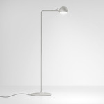 Ixa Floor Lamp - White / Grey