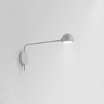 Ixa Wall Sconce - White / Grey