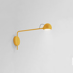 Ixa Wall Sconce - Yellow