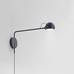 Ixa Plug-In Wall Sconce - Blue
