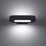 Talo Mini Wall Light - Matte Black