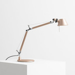 Tolomeo Micro Desk Lamp - Brushed Copper