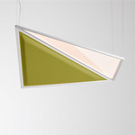 Flexia Pendant - White / Green