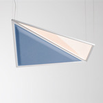 Flexia Pendant - White / Blue