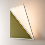 Flexia Wall / Ceiling Light - White / Green
