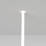 La Linea Vertical Ceiling Light - White