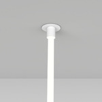 La Linea Vertical Ceiling Light - White