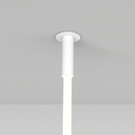 La Linea Vertical Ceiling Light - White