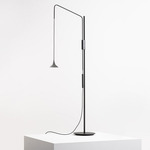 Unterlinden Floor Lamp - Black / Aluminum