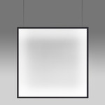 Discovery Space Pendant - Black / Transparent