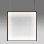 Discovery Space Pendant - Bronze / Transparent