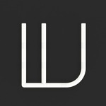 Alphabet of Light Mini Wall Light - White