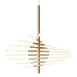 Bianca Twist Pendant - Gold