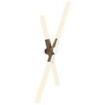Bianca Wall Sconce - Gold / White