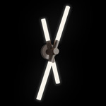 Bianca Wall Sconce - Bronze / White