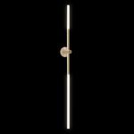 Bianca Linear Wall Sconce - Gold / White