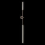 Bianca Linear Wall Sconce - Bronze / White