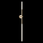 Bianca Linear Wall Sconce - Gold / White