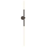 Bianca Linear Wall Sconce - Bronze / White