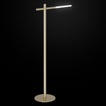 Bianca Floor Lamp - Gold