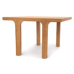 Sierra Square End Table - Natural Cherry