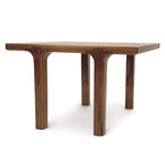 Sierra Square End Table - Natural Walnut