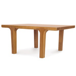 Sierra Rectangular Side Table - Natural Cherry