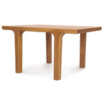 Sierra Rectangular Side Table - Natural Cherry