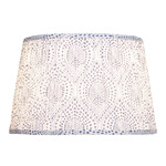 Lenore Medium Lamp Shade - Lenore Blue