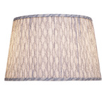 Plume Medium Lamp Shade - Plume Blue