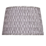 Plume Medium Lamp Shade - Plume Stone