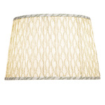 Plume Medium Lamp Shade - Plume Green