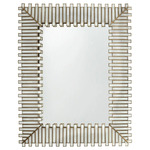 Daze Mirror - Antique Brass / White