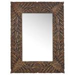 Schwarzwald Mirror - Weathered Brown