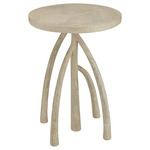 Mangal Accent Table - Natural