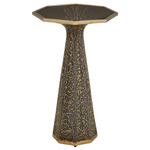 Castor Accent Table - Coffee Bronze / Smoke